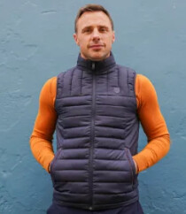 GRENOBLE GILET DEEP OCEAN