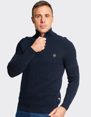 COALVILLE 1/2 ZIP ADMIRAL MOSAIC