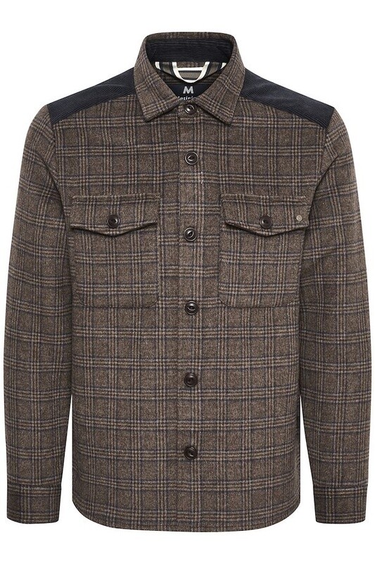 30206919 MAWARON HERITAGE JACKET 180930 NUTMEG