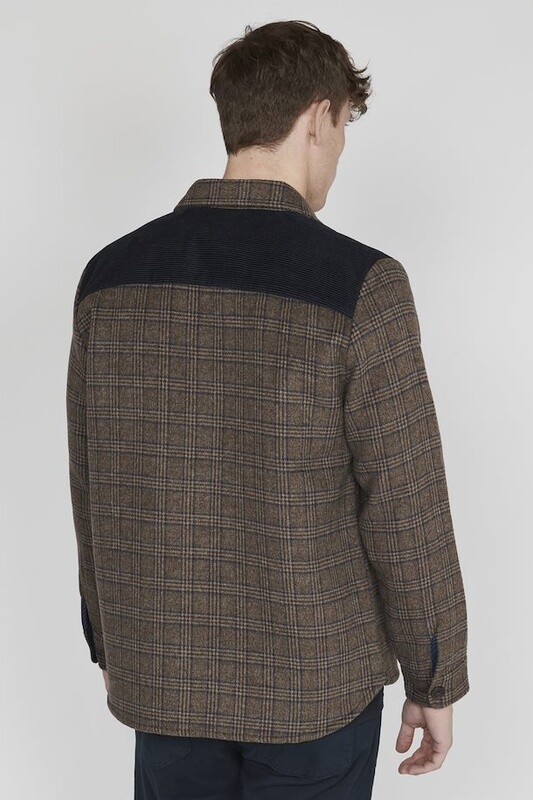 30206919 MAWARON HERITAGE JACKET 180930 NUTMEG