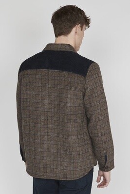 30206919 MAWARON HERITAGE JACKET 180930 NUTMEG