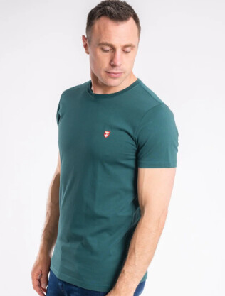 SHAMROCKS TEE JADED