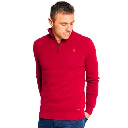 UNIONE 1/2 ZIP PUMPKIN