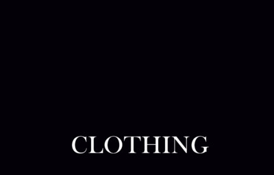 Clothing