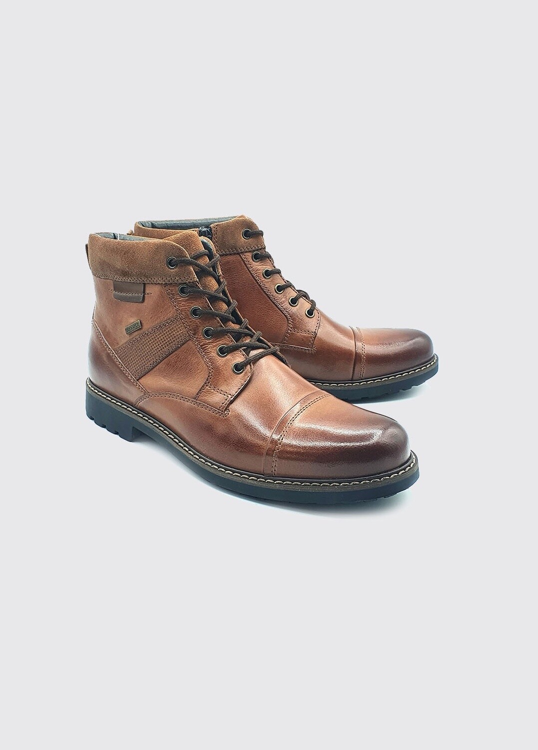 SAVOY BOOT  TAN