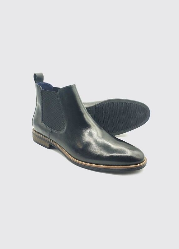 STEED BOOT 01 BLACK