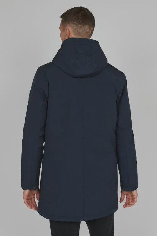 MADESTON N OVERCOAT 30205571 194011 DARK NAVY