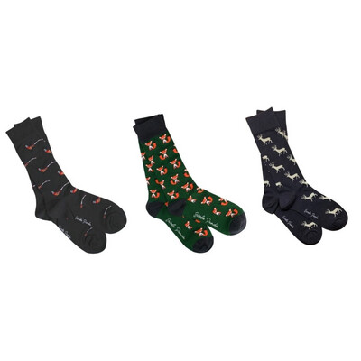 SWOLE PANDA SP028-3-08-L COUNTRY GIFT SET 3 PAIR