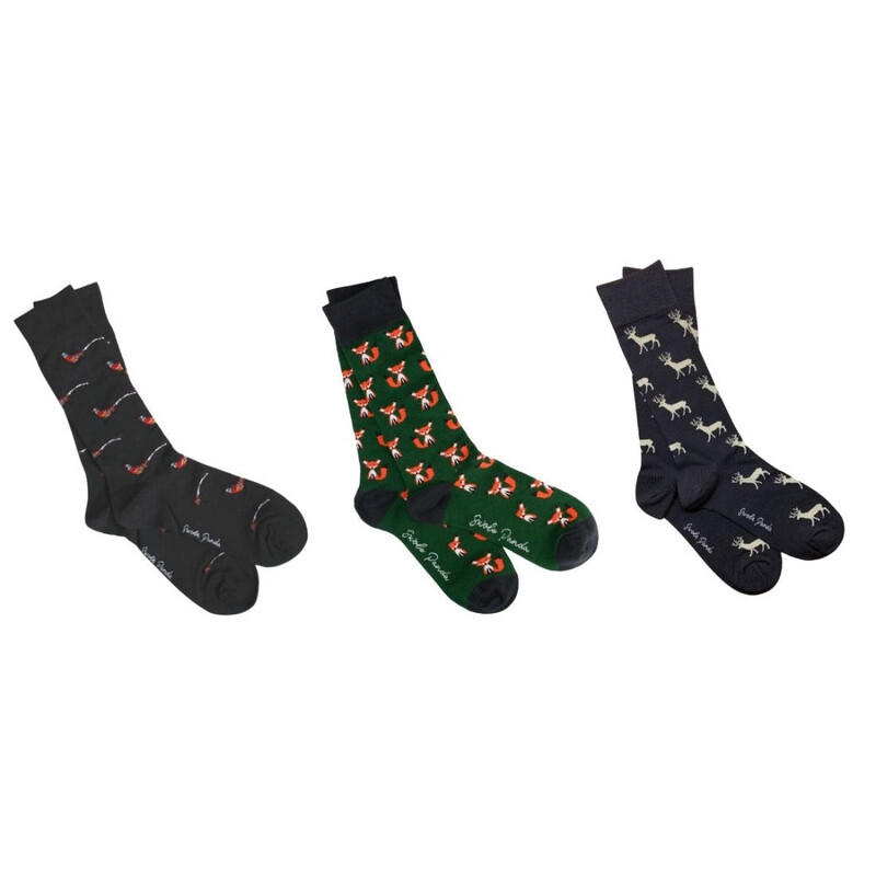 SWOLE PANDA SP028-3-08-L COUNTRY GIFT SET 3 PAIR