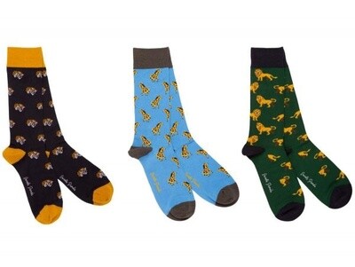 SWOLE PANDA SP028-3-14-L SAFARI GIFT SET 3 PAIR