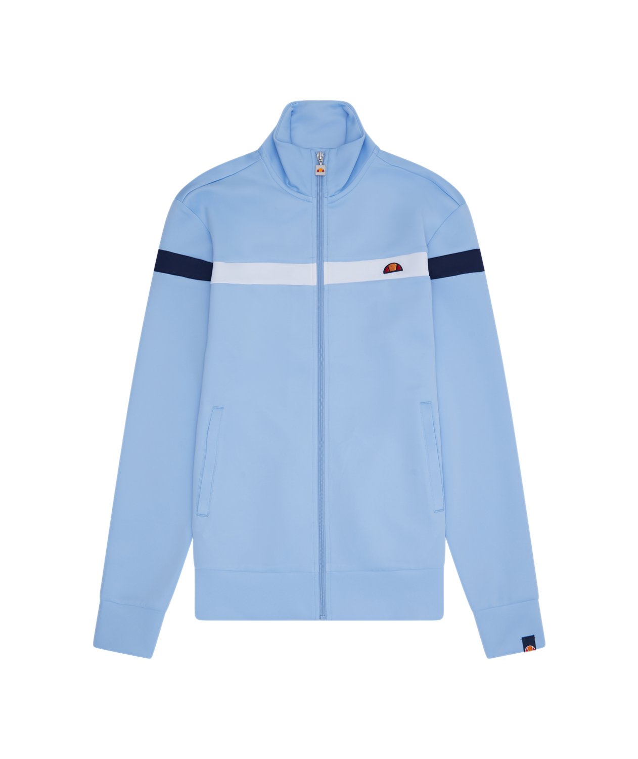 SHR17431 SPINELLA ADULT TRACK TOP LIGHT BLUE