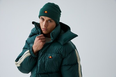 ELLESSE APPIANI PADDED JACKET SHT19020 DARK GREEN