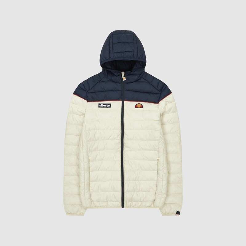 ELLESSE LOMBARDY 2 PADDED JACKET SHK13274 NAVY/OFF WHITE