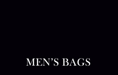Men's Bags