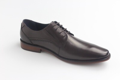 ENABLE SHOE MAHOGANY