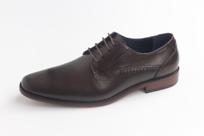 ENABLE SHOE MAHOGANY