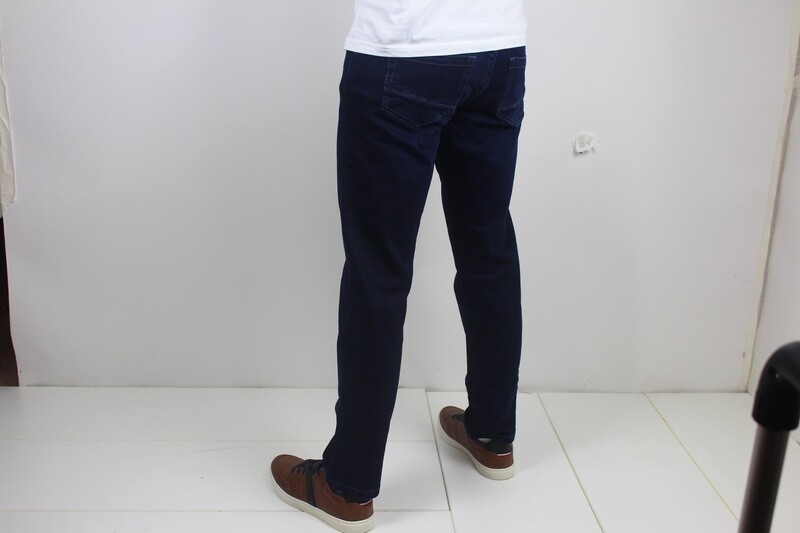 Svay Reg Fit Jeans MIDNIGHT WASH