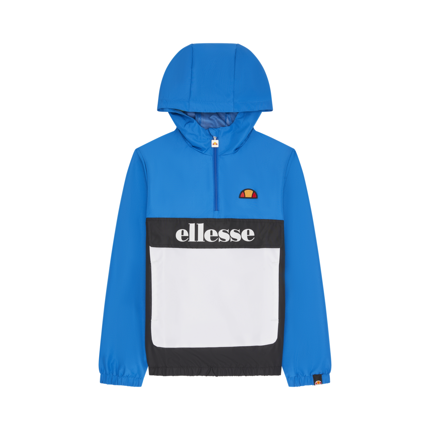 ELLESSE NATA JNR 1/2 ZIP TRACK TOP S3T16192 BLUE