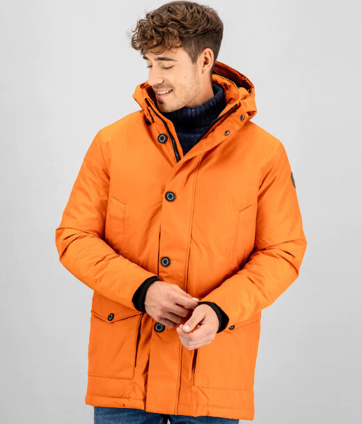 1309 2620 FYNCH HATTON WINTER PARKA JACKET COL 210