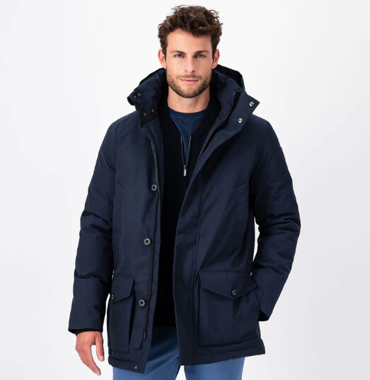 1309 2620 FYNCH HATTON WINTER PARKA JACKET COL 688