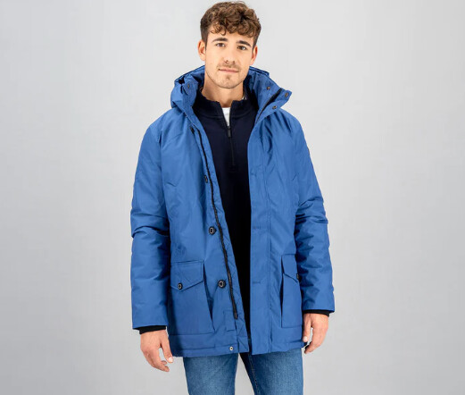 1309 2620 FYNCH HATTON WINTER PARKA JACKET COL 603