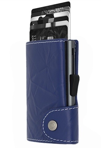 RFID SECURE WALLET CS SPECIAL EDITION DENIM GREY