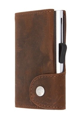 RFID SECURE WALLET, CS CLASSIC LEATHER BUFFALO