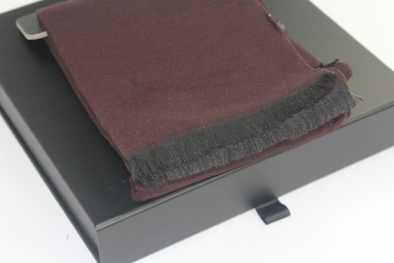 SWOLE PANDA SCARF SP713 MAROON SCARF
