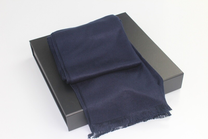 SWOLE PANDA SCARF SP918 NAVY BAMBOO SCARF