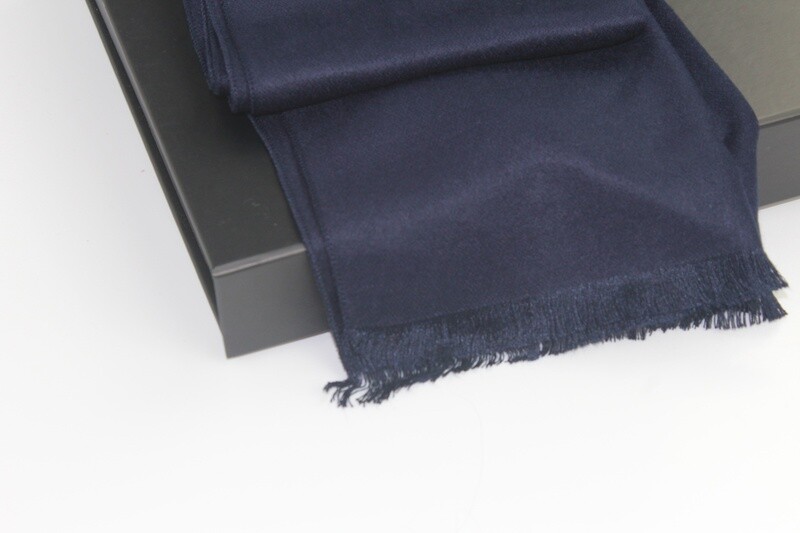 SWOLE PANDA SCARF SP918 NAVY BAMBOO SCARF