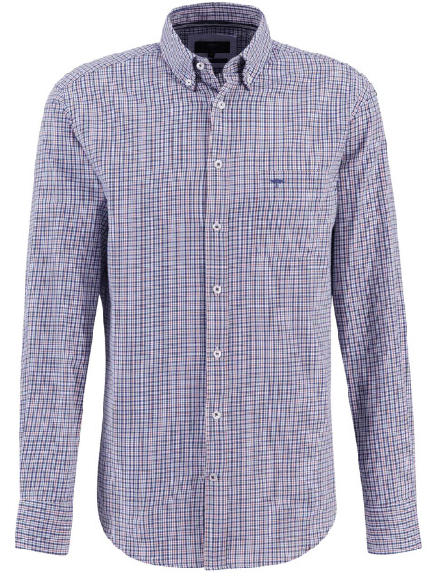 1314 7000 FYNCH HATTON SEASONAL COMBI CHECK SHIRT COL  360