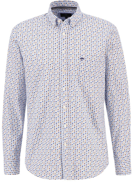 1314 8110 FYNCH HATTON SEASONAL MINIMALS SHIRT COL 104