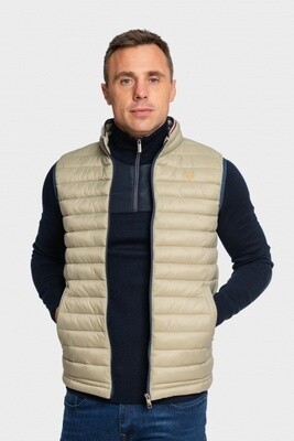 NEWLAND GILET ECRU