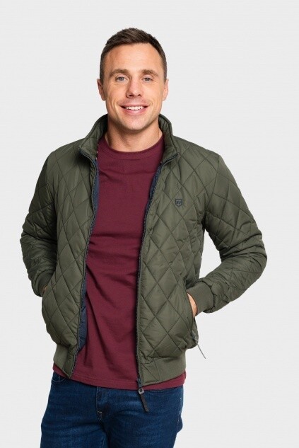 COMERICA JACKET DOWN TO EARTH