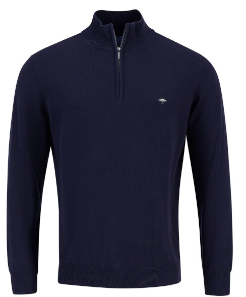 SFPK 215 FYNCH HATTON 1/4 ZIP 690 NAVY