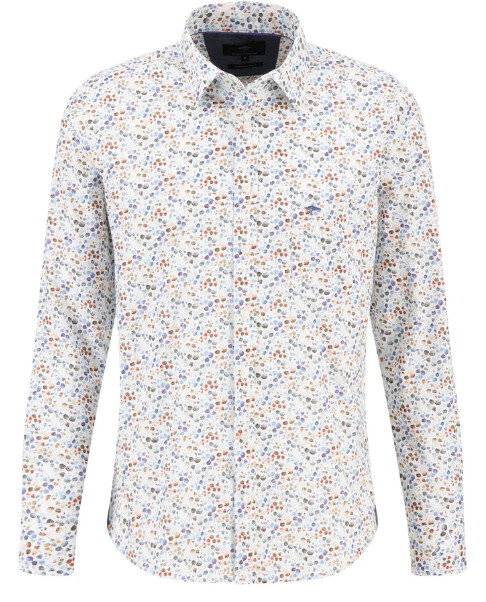 1308 5003 FYNCH HATTON SHIRT PREMIUM PRINT COL 210