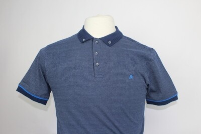 REEF JAQUARD SS POLO ML211490 NAVY