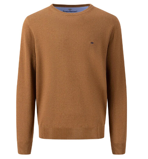 1314 210 FYNCH HATTON O NECK KNIT COL 801