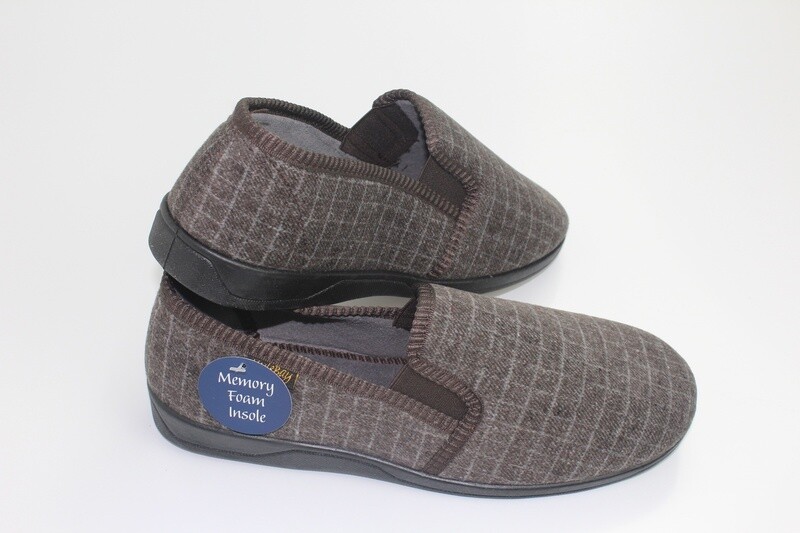 TONY SLIPPERS BROWN