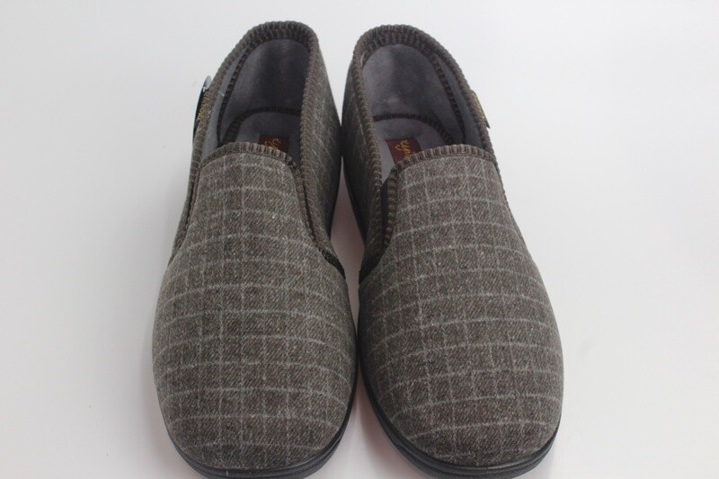 TONY SLIPPERS BROWN