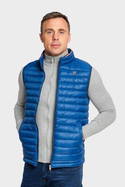 NEWLAND GILET AZZURE