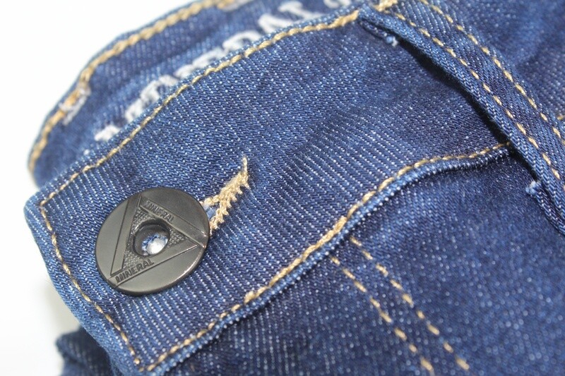 ARCHER JEAN DARK BLUE WASH