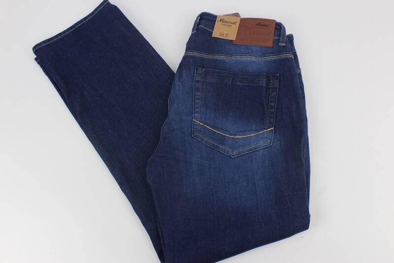ARCHER JEAN DARK BLUE WASH