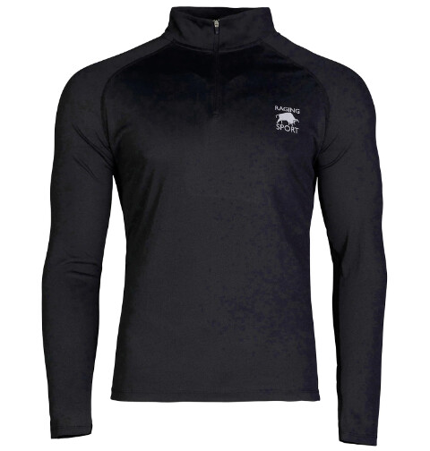 RAGING BULL PERFORMANCE LS 1/4 ZIP   RBPHZ01