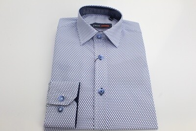 ZAZZI BOYS SHIRT 03 9465 BLUE
