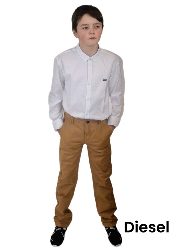 BAILEY CHINO KIDS SAND DKB 977256