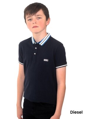 QUILL POLO DKB 966007 NAVY