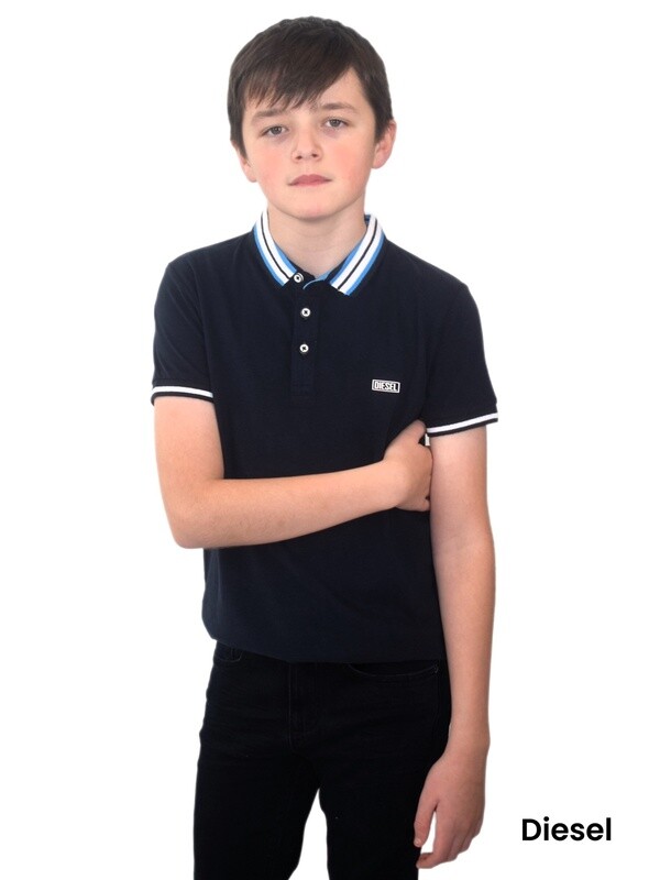 QUILL POLO DKB 966007 NAVY