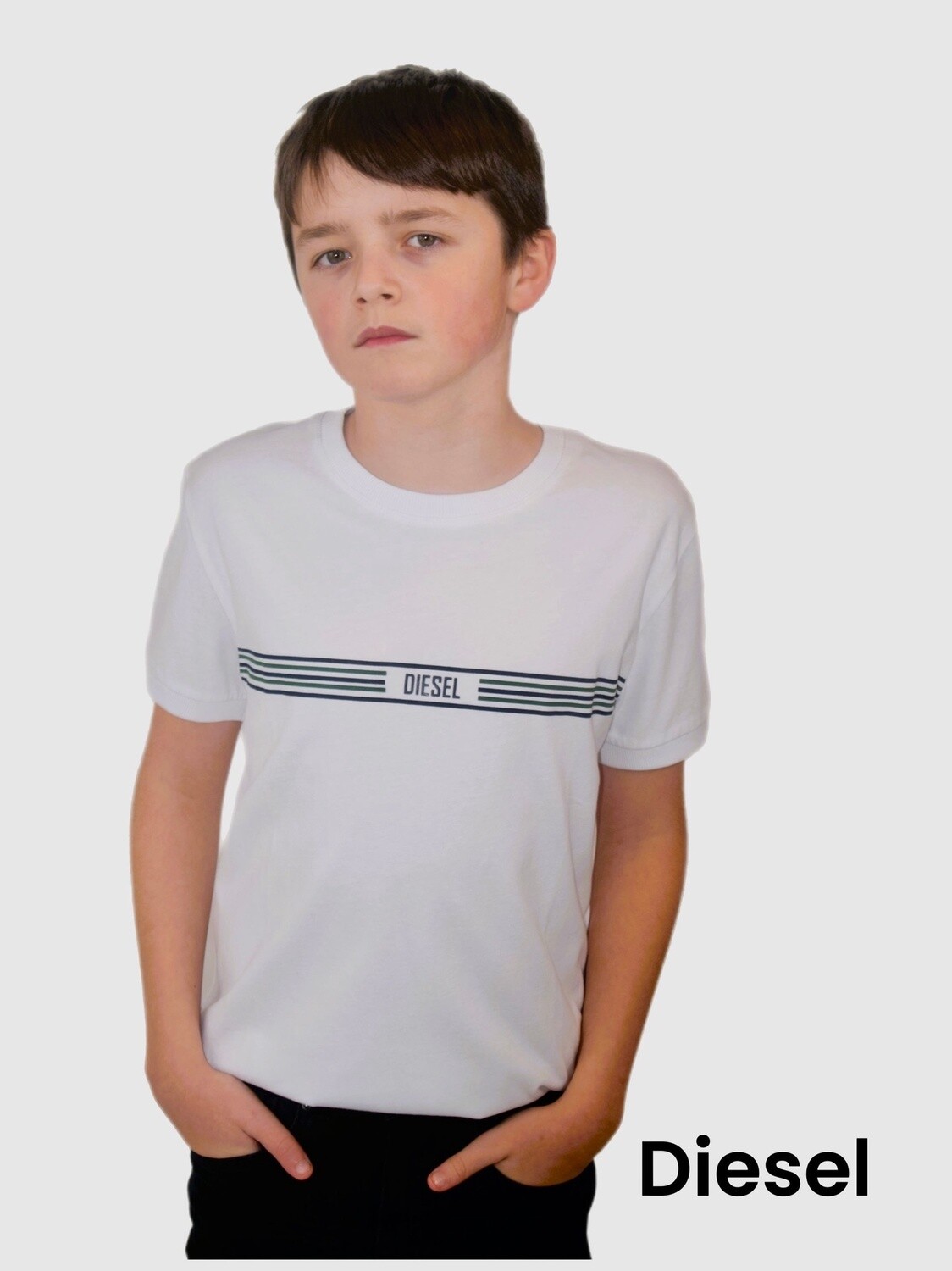 ERNEST TEE KIDS WHITE