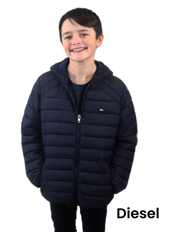 DALTON JACKET KIDS NAVY